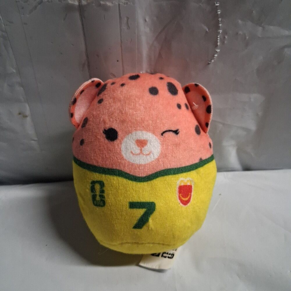 McDonalds Squishmallow #7 NYA 2026 FIFA World Cup Happy meal toy